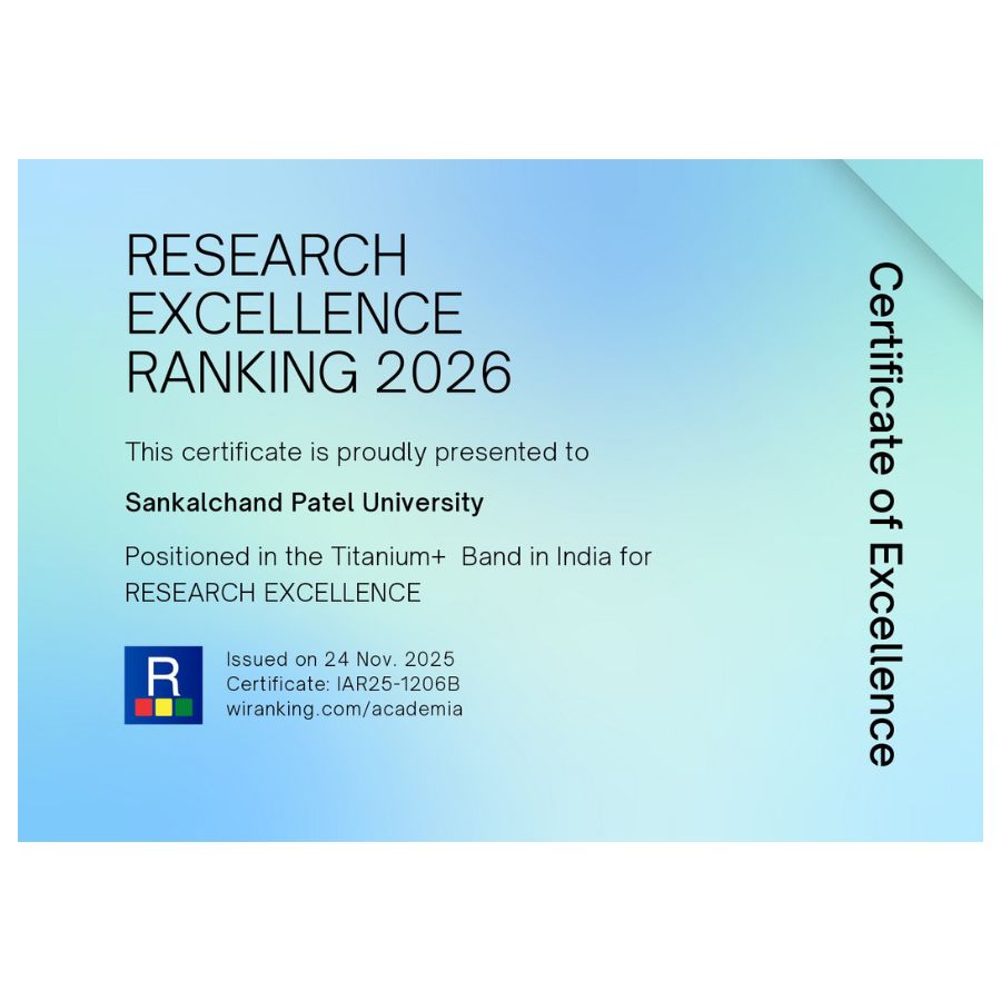 Titanium + Research Excellence Ranking 2026